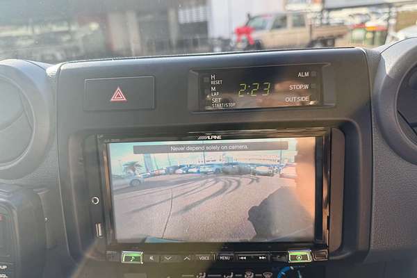 2017 Toyota Landcruiser GXL VDJ76R