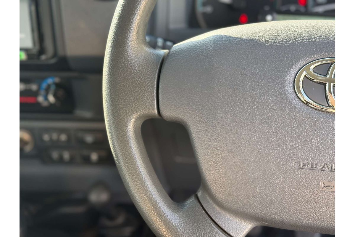 2017 Toyota Landcruiser GXL VDJ76R
