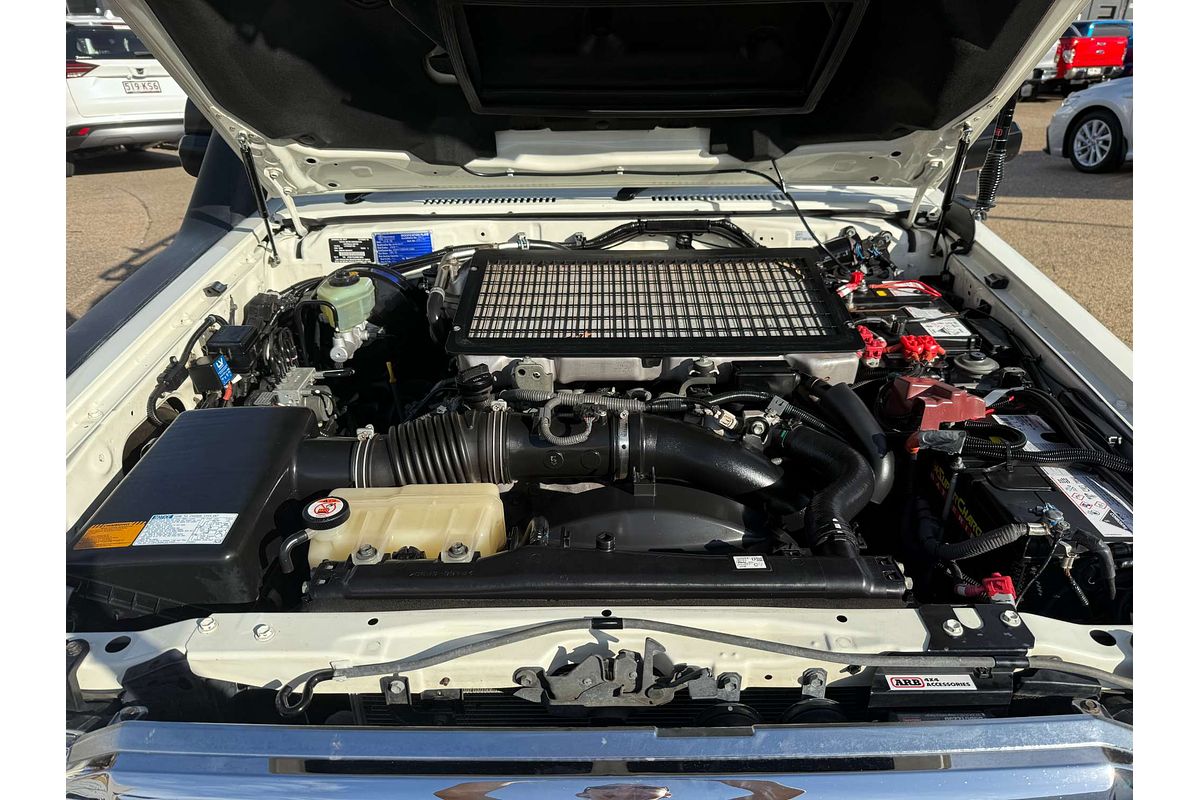 2017 Toyota Landcruiser GXL VDJ76R