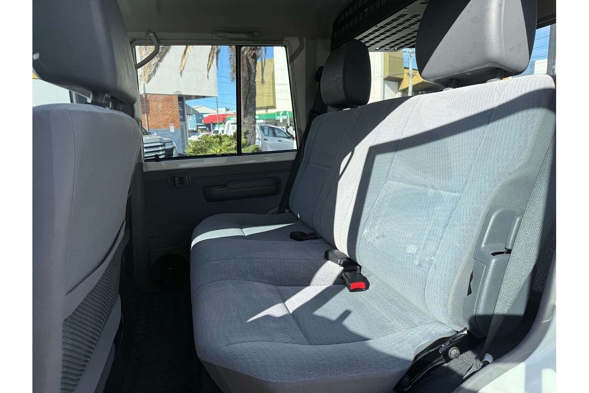 2017 Toyota Landcruiser GXL VDJ76R