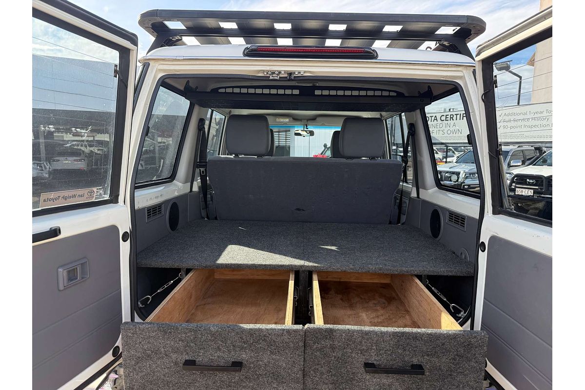 2017 Toyota Landcruiser GXL VDJ76R