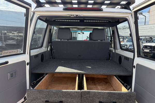 2017 Toyota Landcruiser GXL VDJ76R