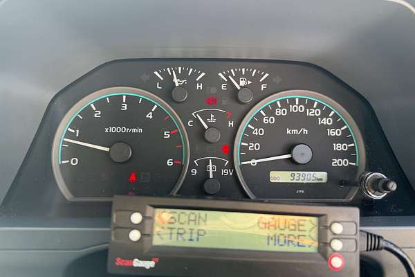 2017 Toyota Landcruiser GXL VDJ76R