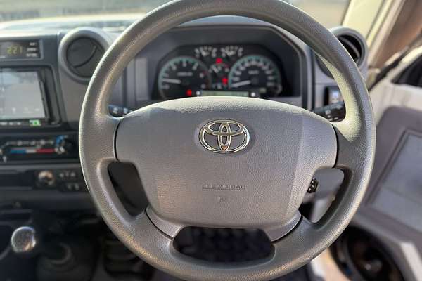 2017 Toyota Landcruiser GXL VDJ76R
