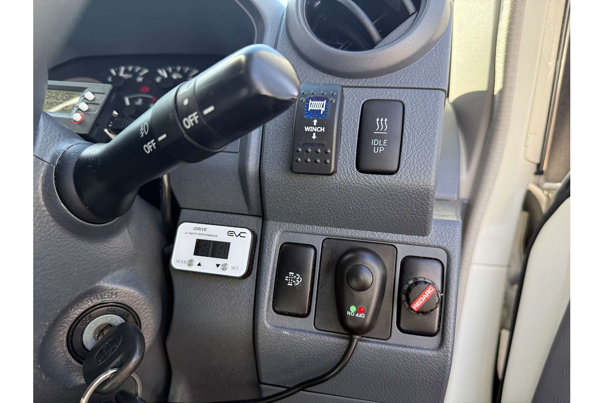 2017 Toyota Landcruiser GXL VDJ76R