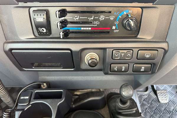 2017 Toyota Landcruiser GXL VDJ76R