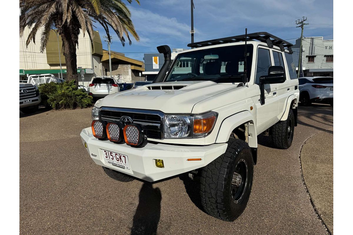 2017 Toyota Landcruiser GXL VDJ76R