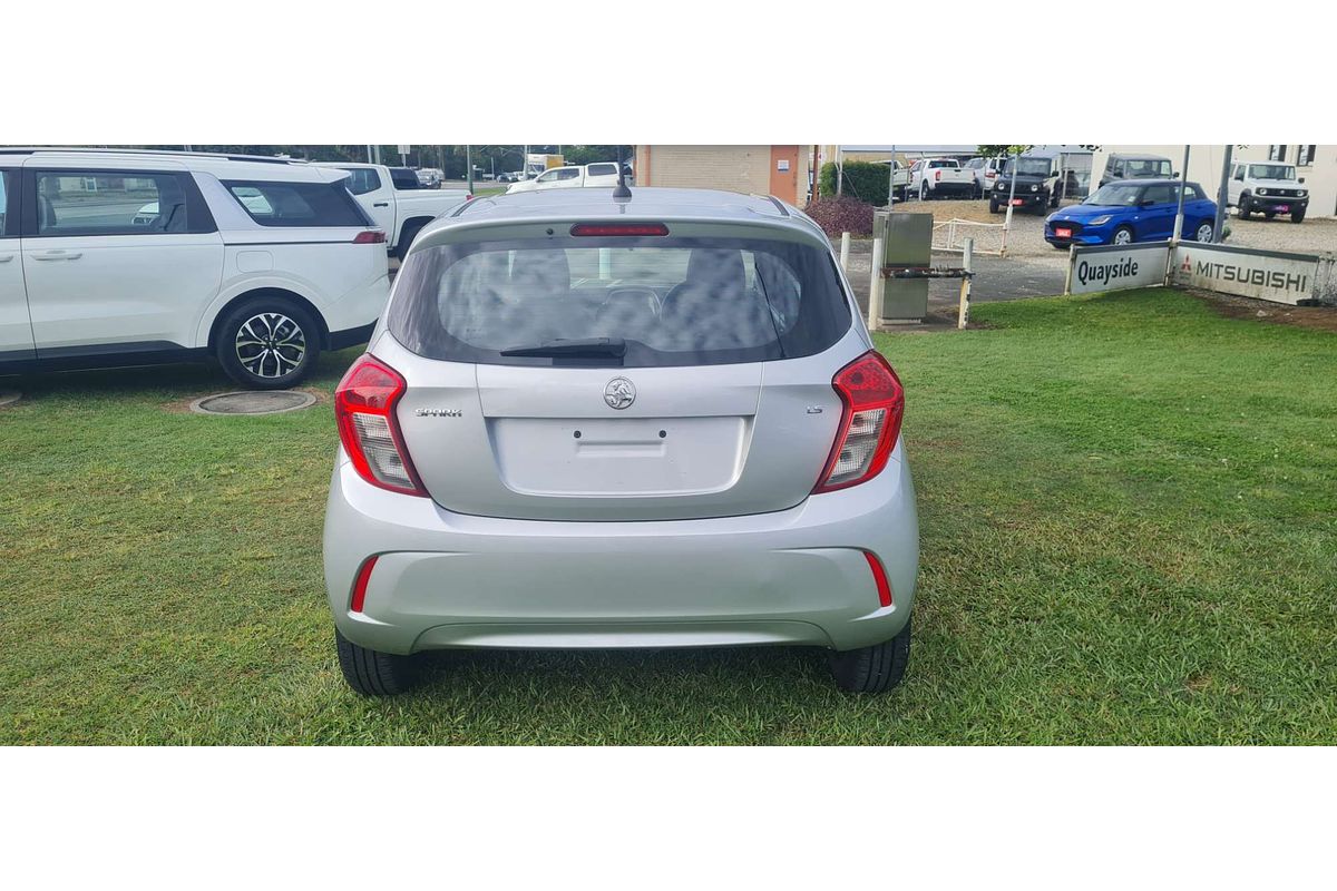 2017 Holden Spark LS MP