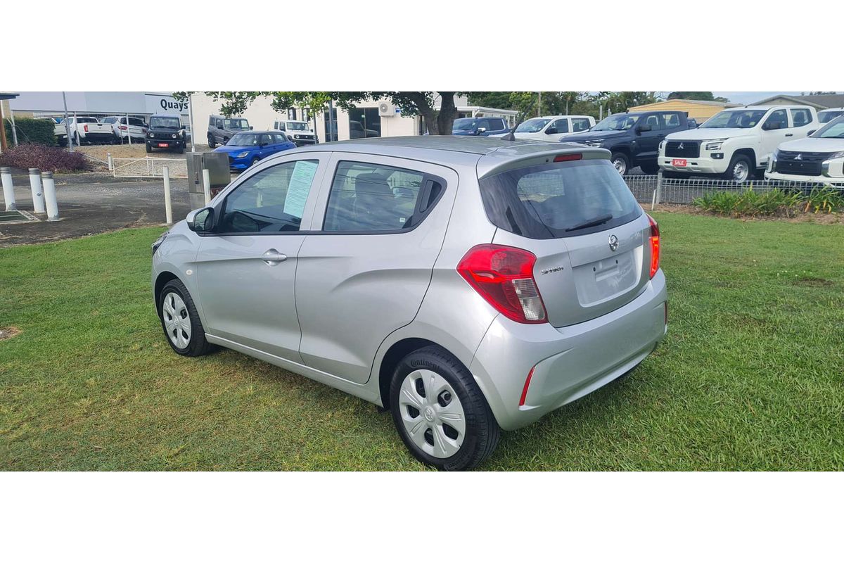 2017 Holden Spark LS MP