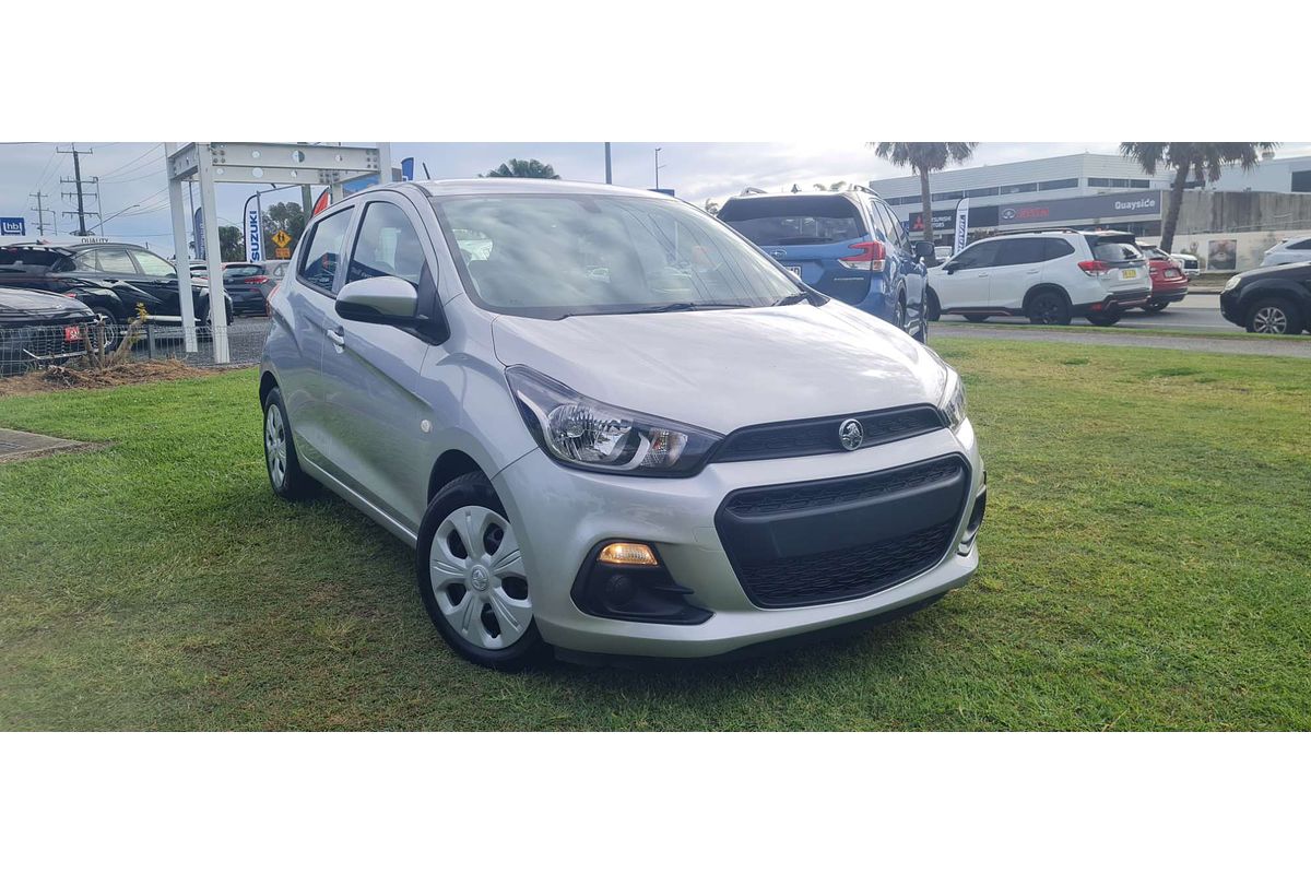 2017 Holden Spark LS MP