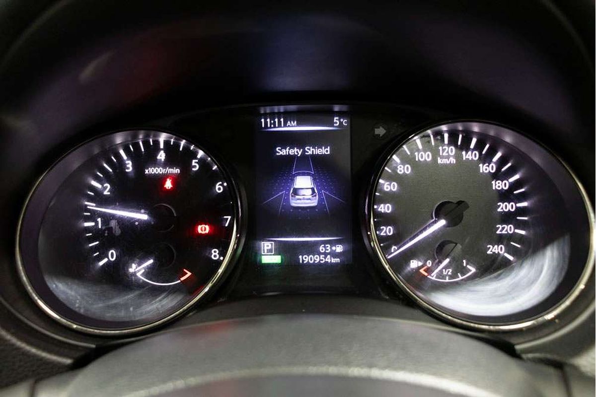 2018 Nissan X-TRAIL ST-L T32 Series II