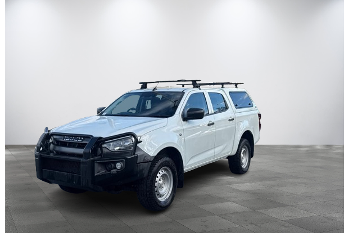 2021 Isuzu D-MAX SX High Ride Rear Wheel Drive