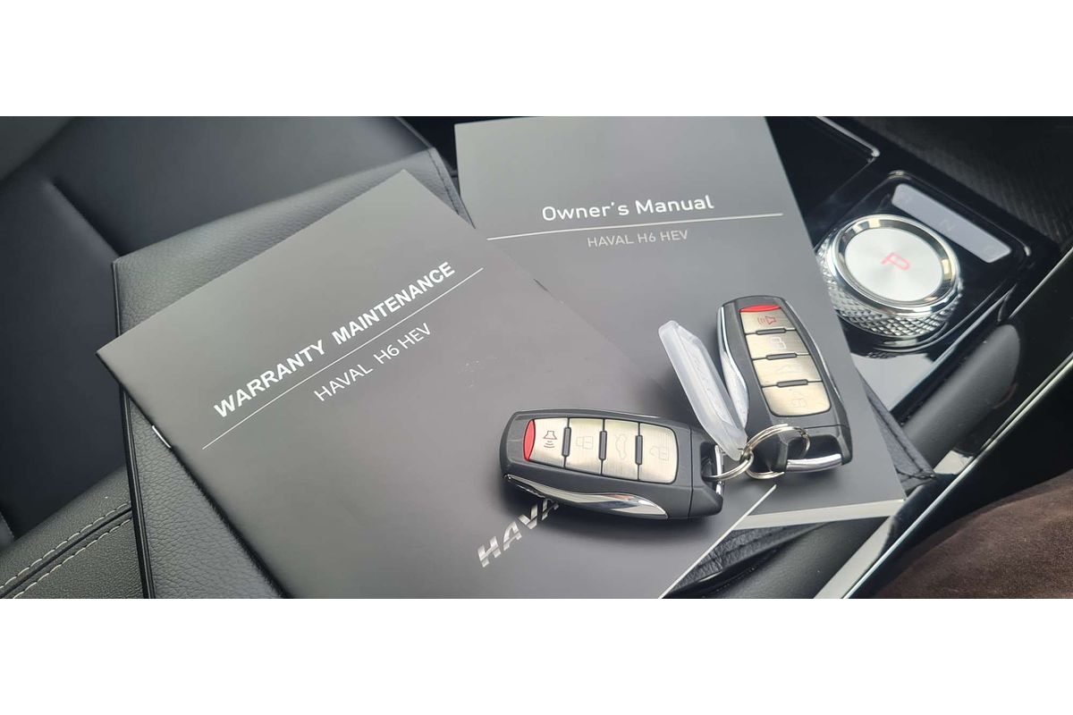 2023 GWM Haval H6 Lux Hybrid B01