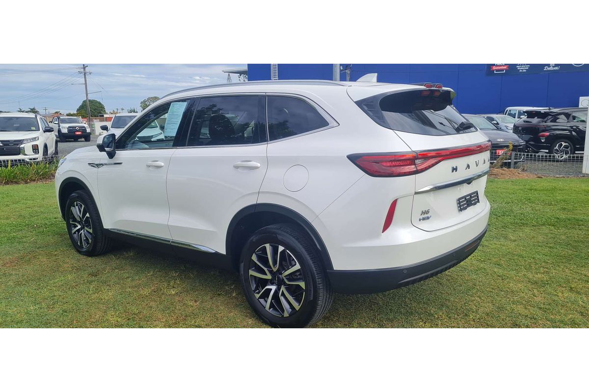 2023 GWM Haval H6 Lux Hybrid B01