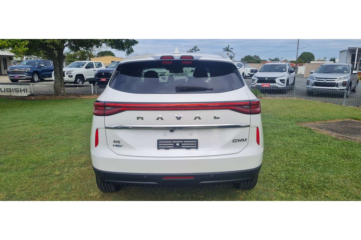 2023 GWM Haval H6 Lux Hybrid B01