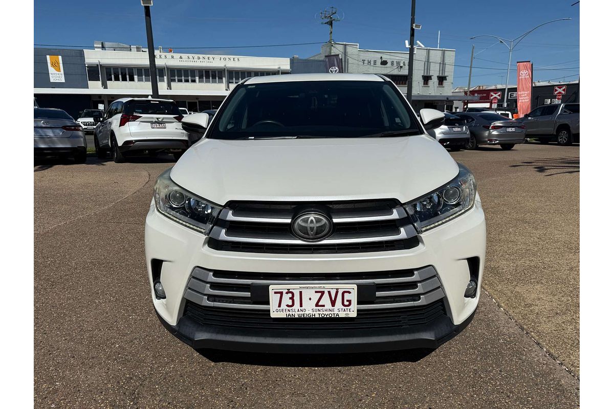 2019 Toyota Kluger GX GSU50R