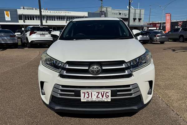 2019 Toyota Kluger GX GSU50R
