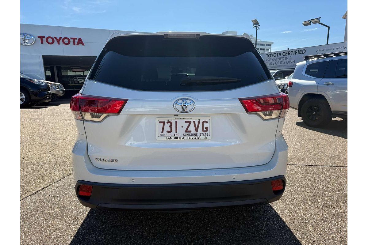2019 Toyota Kluger GX GSU50R