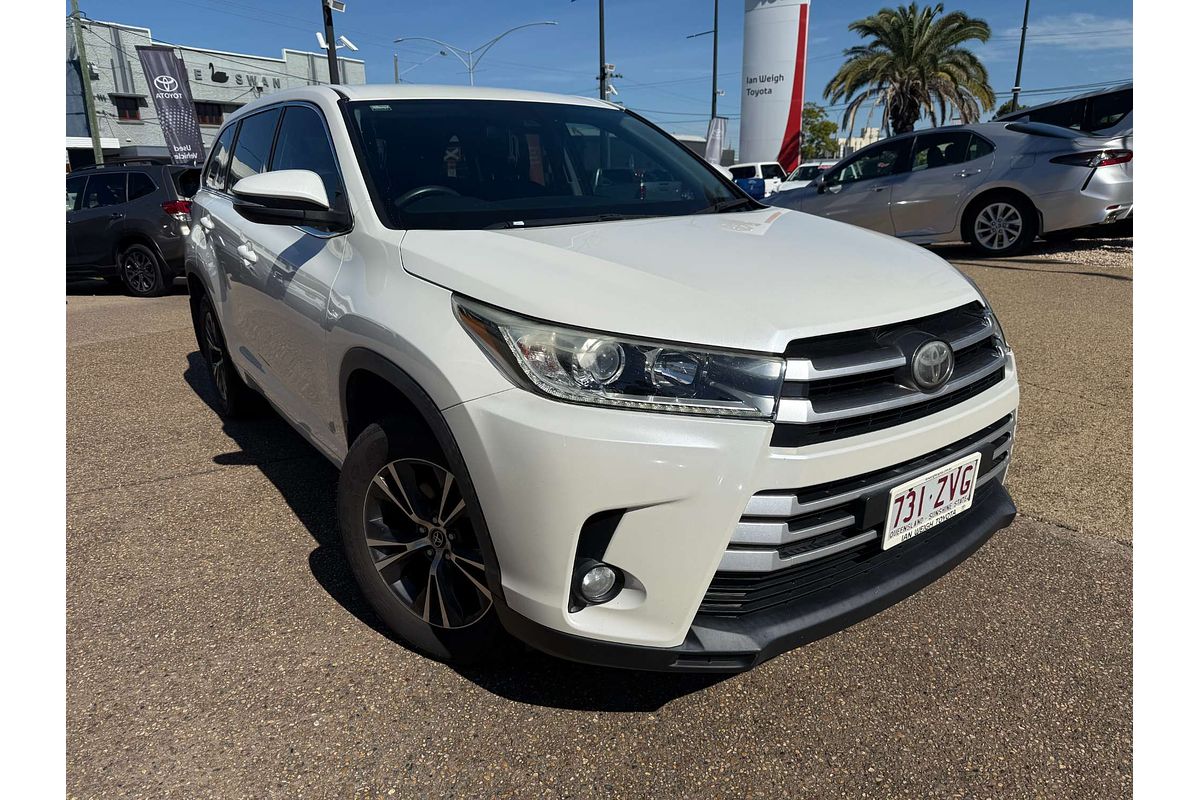 2019 Toyota Kluger GX GSU50R