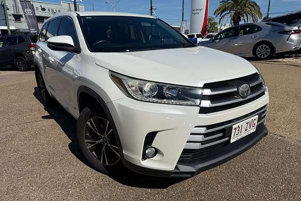 2019 Toyota Kluger GX GSU50R