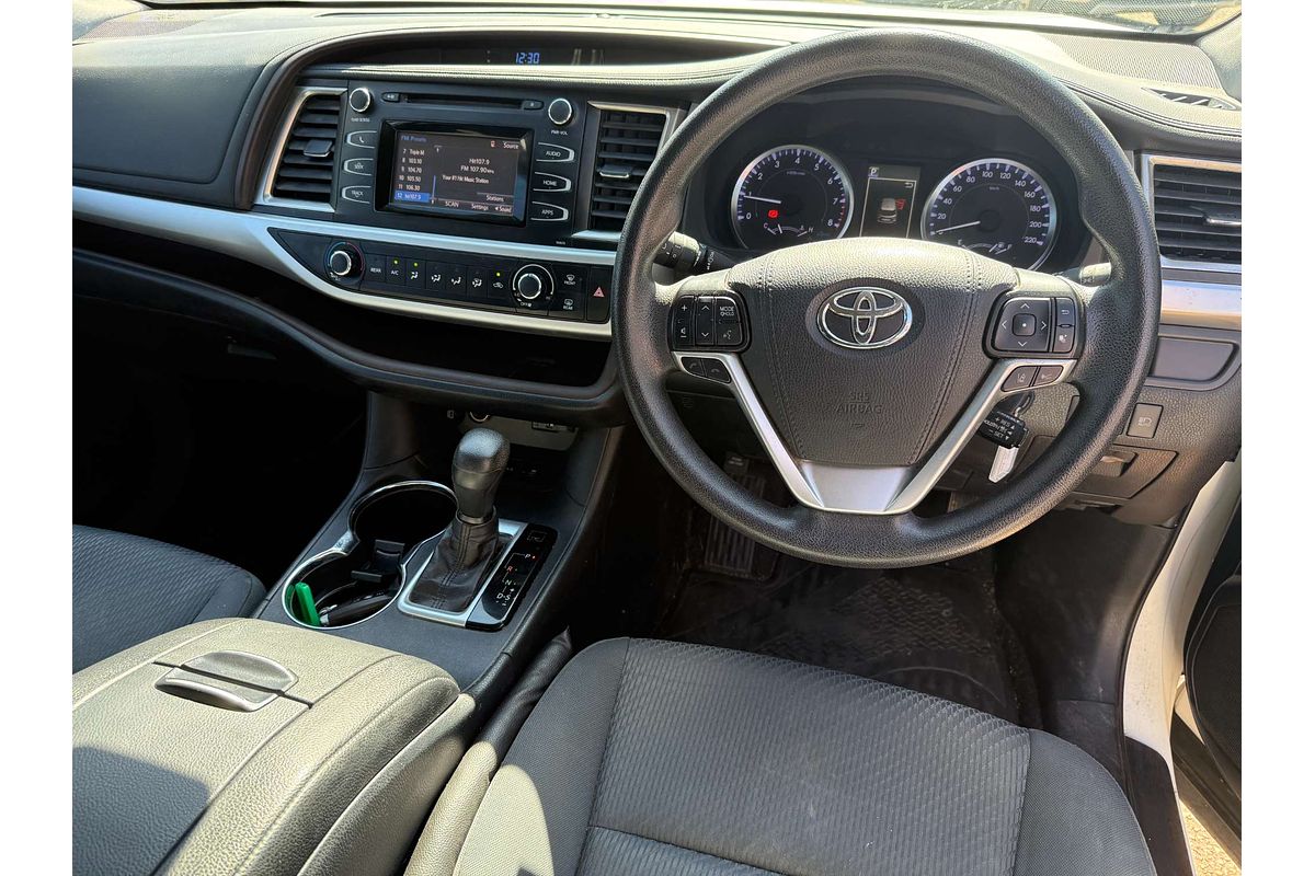 2019 Toyota Kluger GX GSU50R
