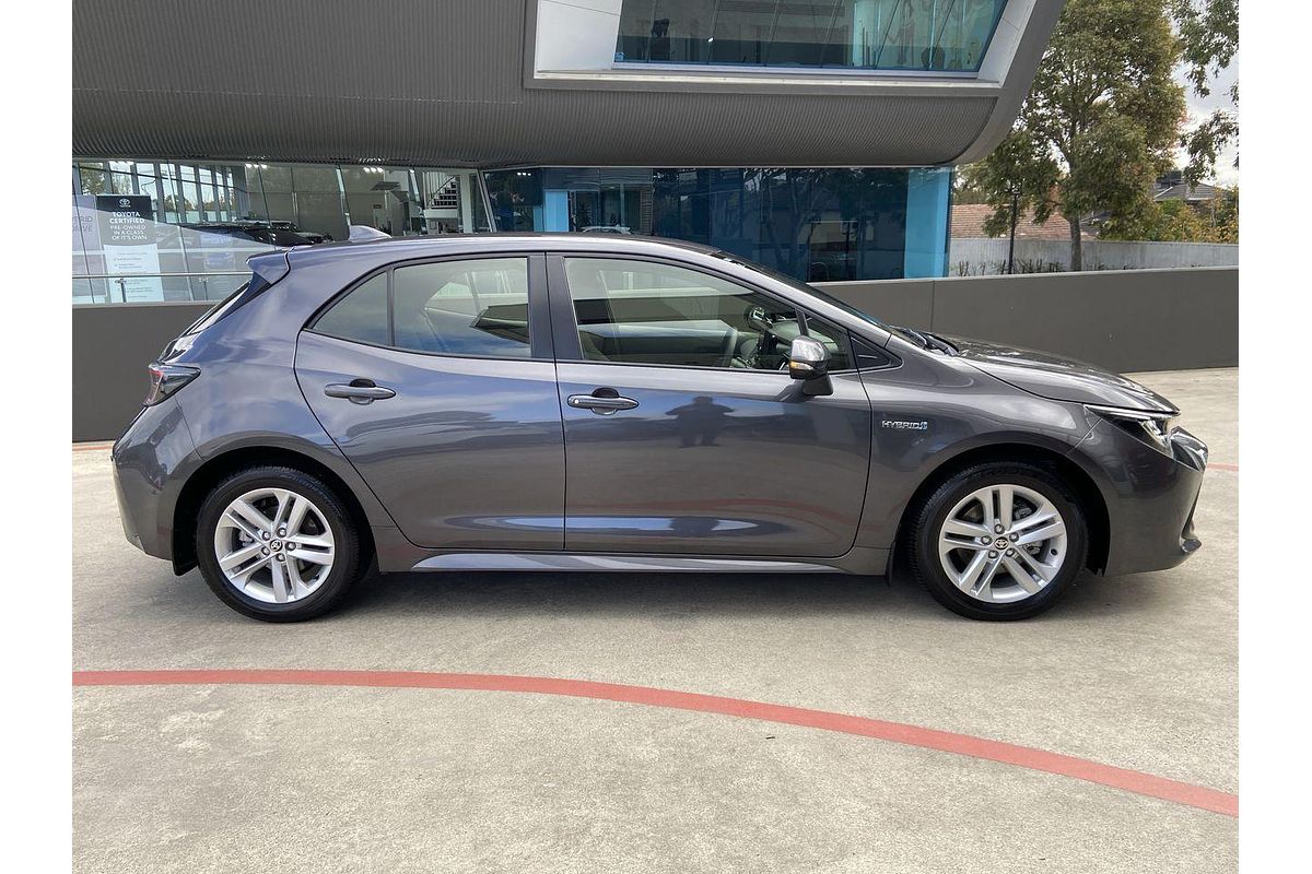 2021 Toyota Corolla Ascent Sport Hybrid ZWE211R