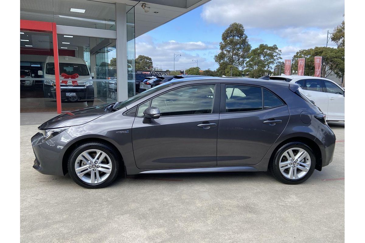 2021 Toyota Corolla Ascent Sport Hybrid ZWE211R