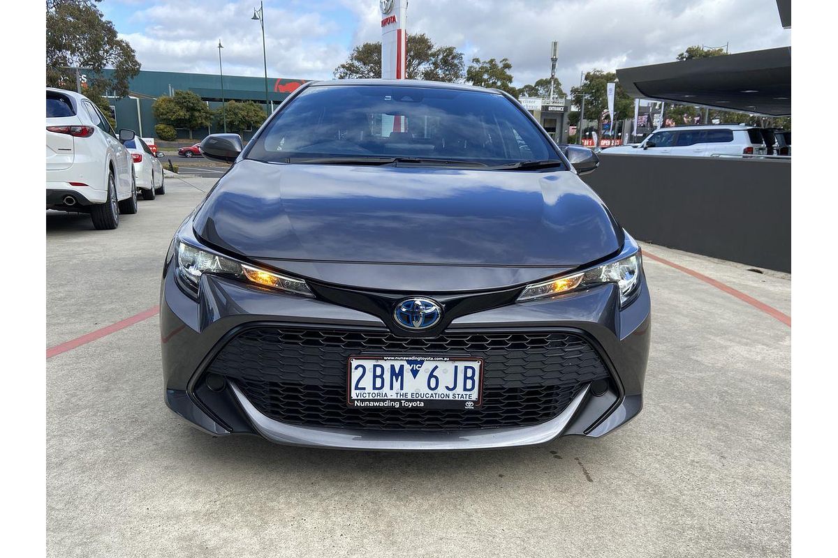 2021 Toyota Corolla Ascent Sport Hybrid ZWE211R