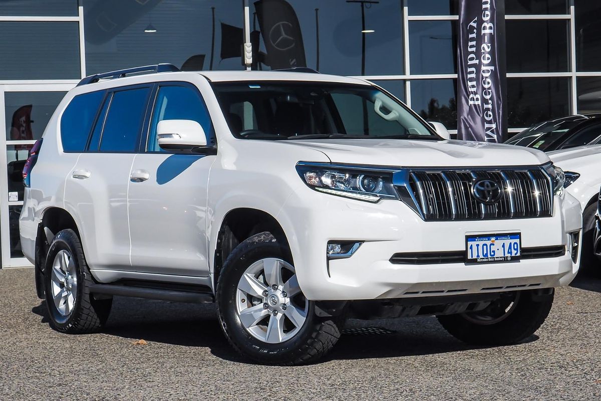 2023 Toyota Landcruiser Prado GXL GDJ150R