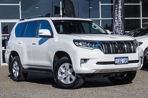 2023 Toyota Landcruiser Prado GXL GDJ150R