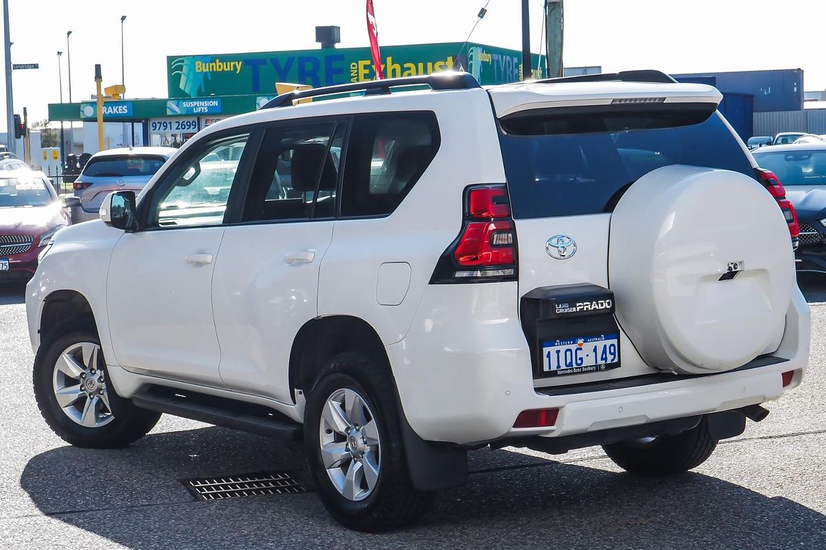 2023 Toyota Landcruiser Prado GXL GDJ150R