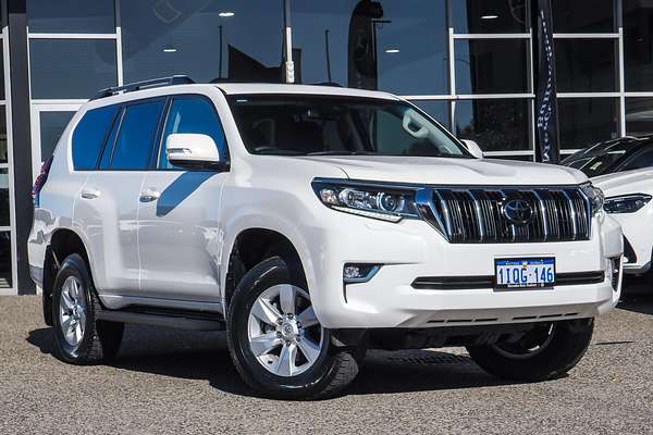 2023 Toyota Landcruiser Prado GXL GDJ150R