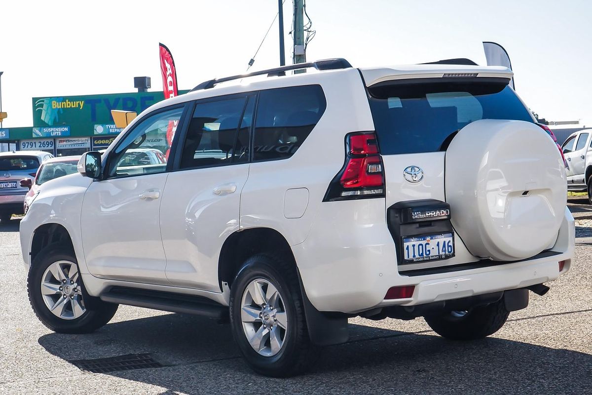 2023 Toyota Landcruiser Prado GXL GDJ150R