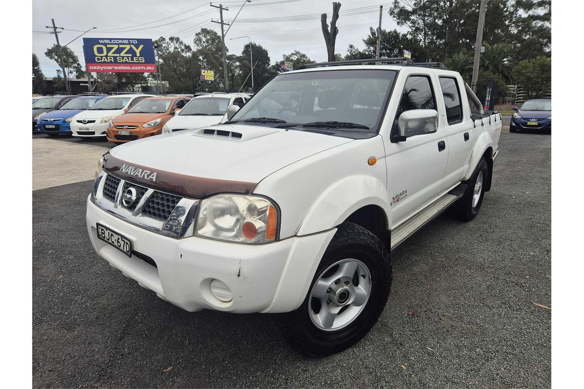 2009 Nissan Navara ST-R D22 4X4