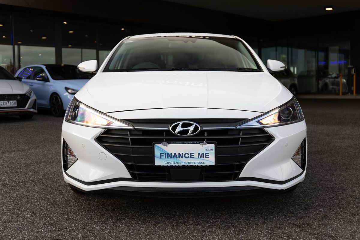 2020 Hyundai Elantra Go AD.2