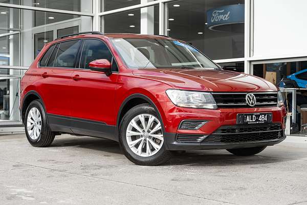 2016 Volkswagen Tiguan 110TSI Trendline 5N
