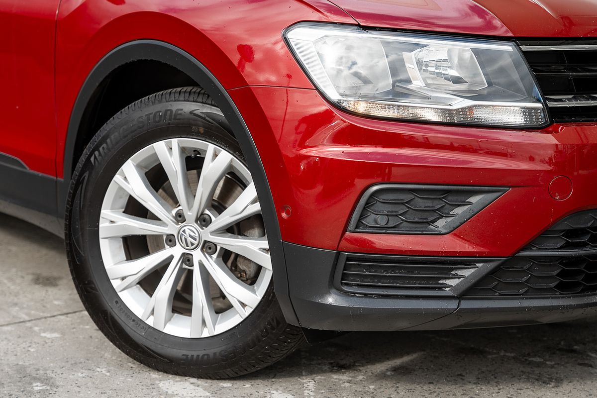 2016 Volkswagen Tiguan 110TSI Trendline 5N