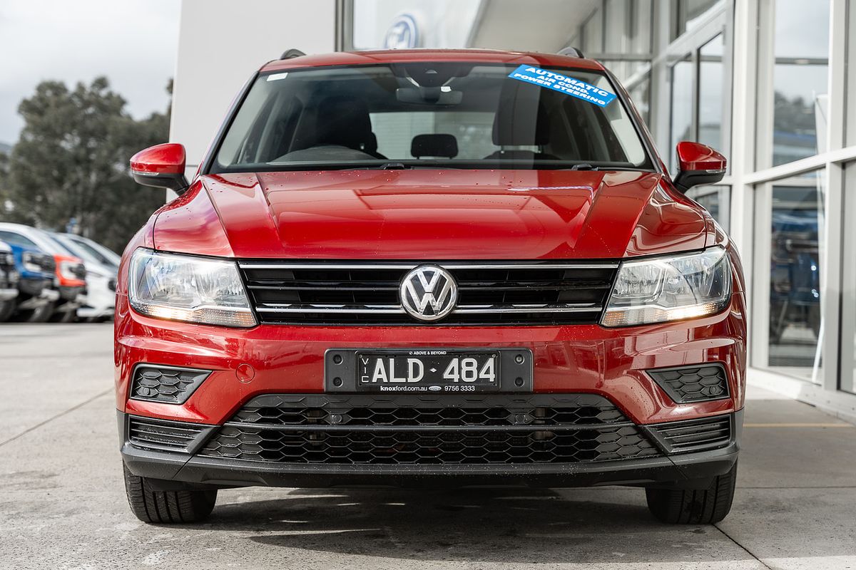2016 Volkswagen Tiguan 110TSI Trendline 5N
