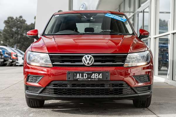 2016 Volkswagen Tiguan 110TSI Trendline 5N