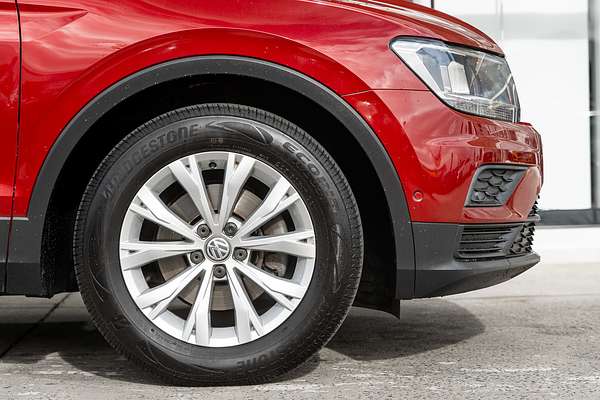 2016 Volkswagen Tiguan 110TSI Trendline 5N