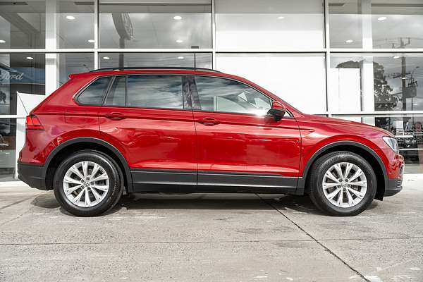 2016 Volkswagen Tiguan 110TSI Trendline 5N