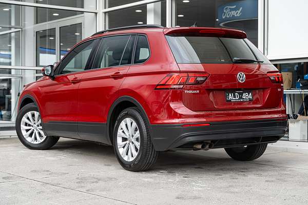 2016 Volkswagen Tiguan 110TSI Trendline 5N