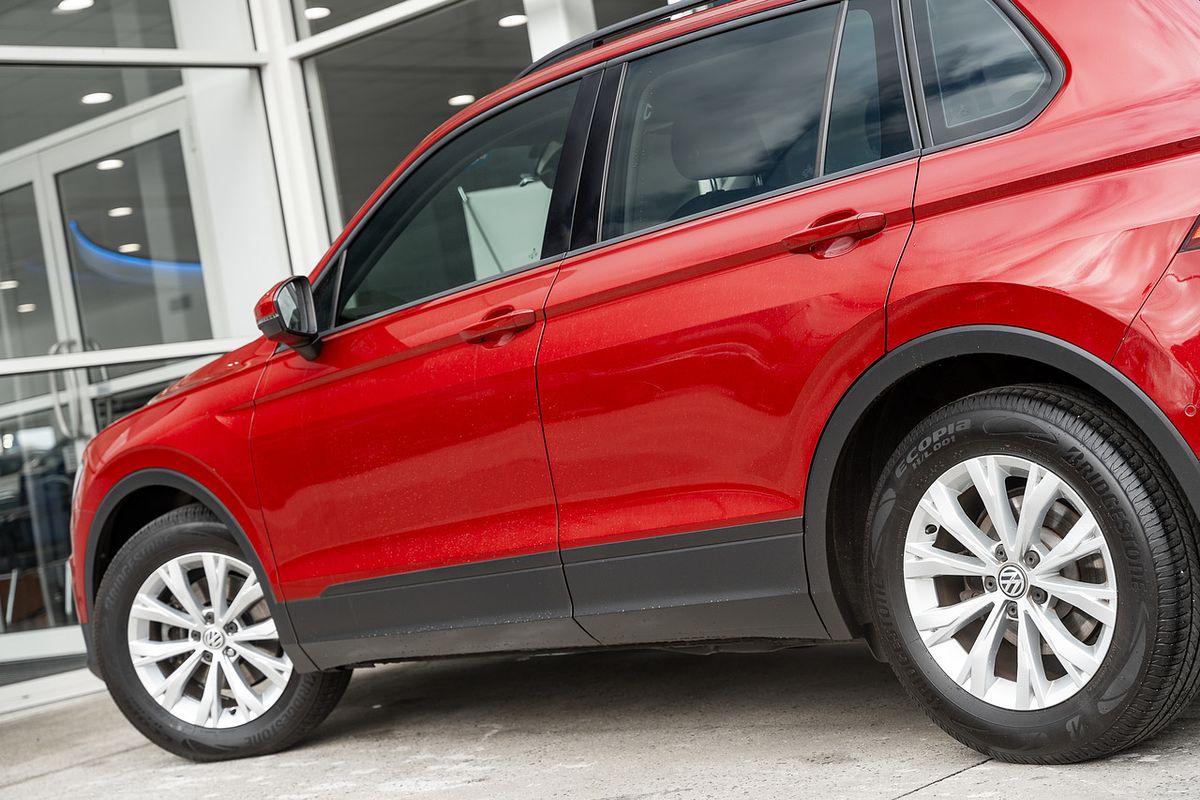2016 Volkswagen Tiguan 110TSI Trendline 5N