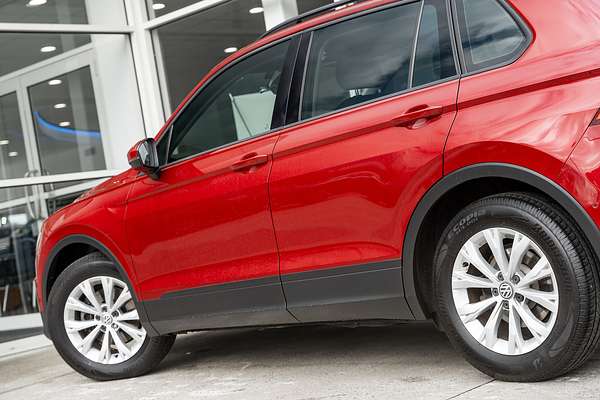 2016 Volkswagen Tiguan 110TSI Trendline 5N