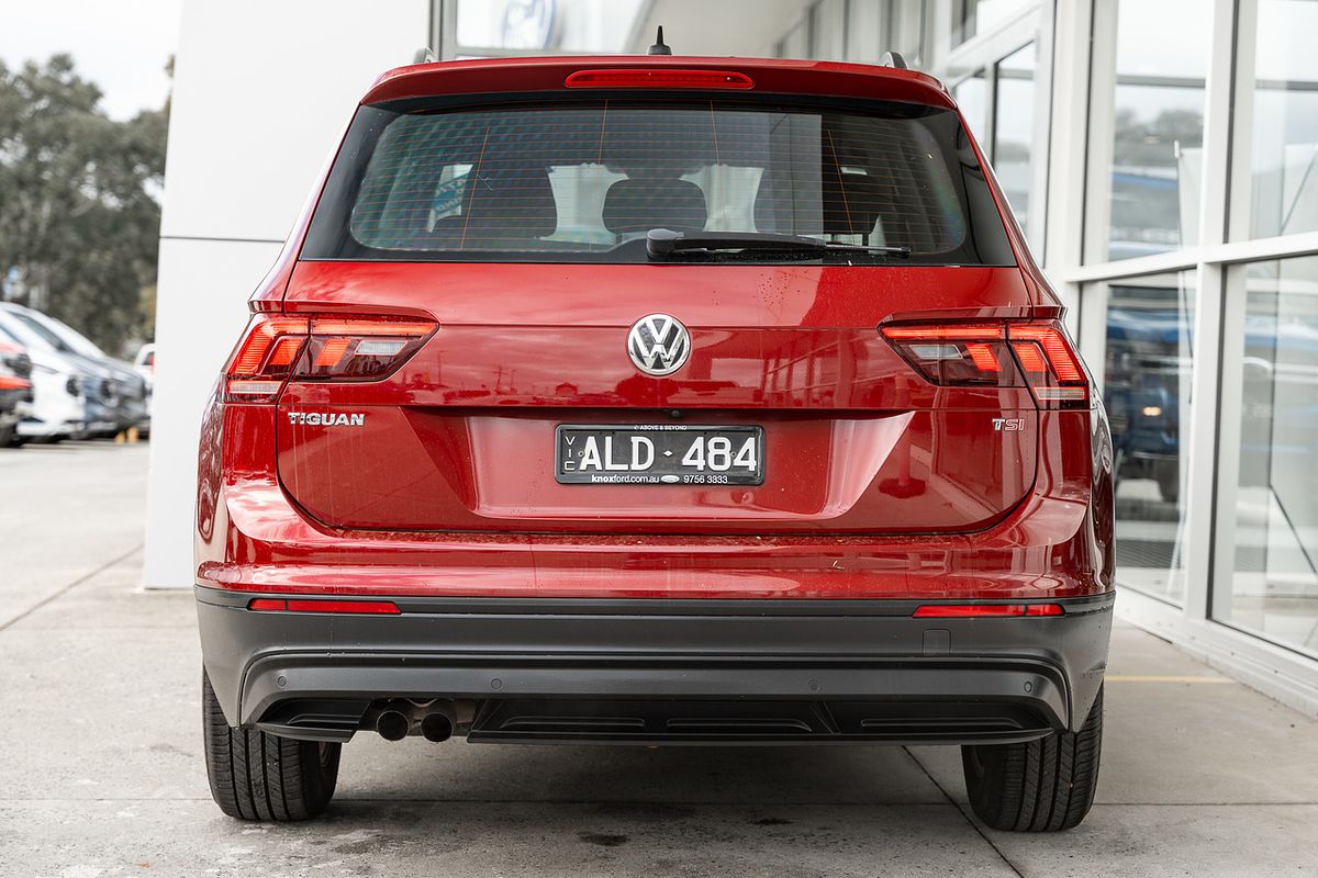 2016 Volkswagen Tiguan 110TSI Trendline 5N