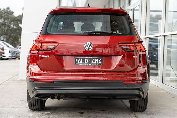 2016 Volkswagen Tiguan 110TSI Trendline 5N