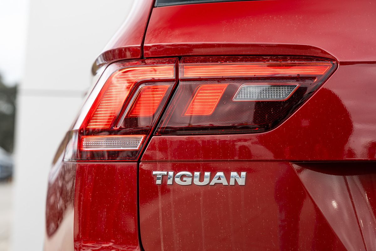 2016 Volkswagen Tiguan 110TSI Trendline 5N