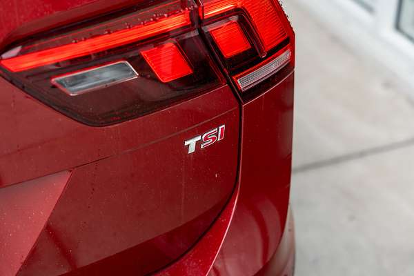 2016 Volkswagen Tiguan 110TSI Trendline 5N