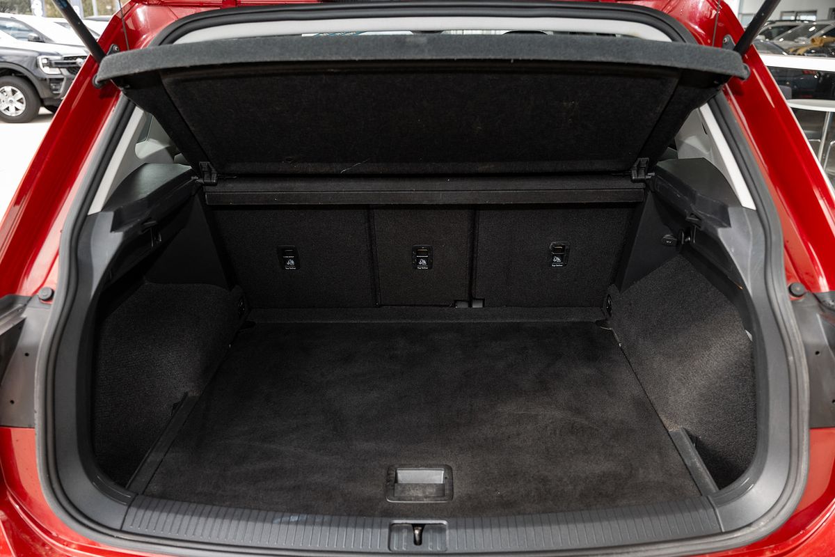 2016 Volkswagen Tiguan 110TSI Trendline 5N