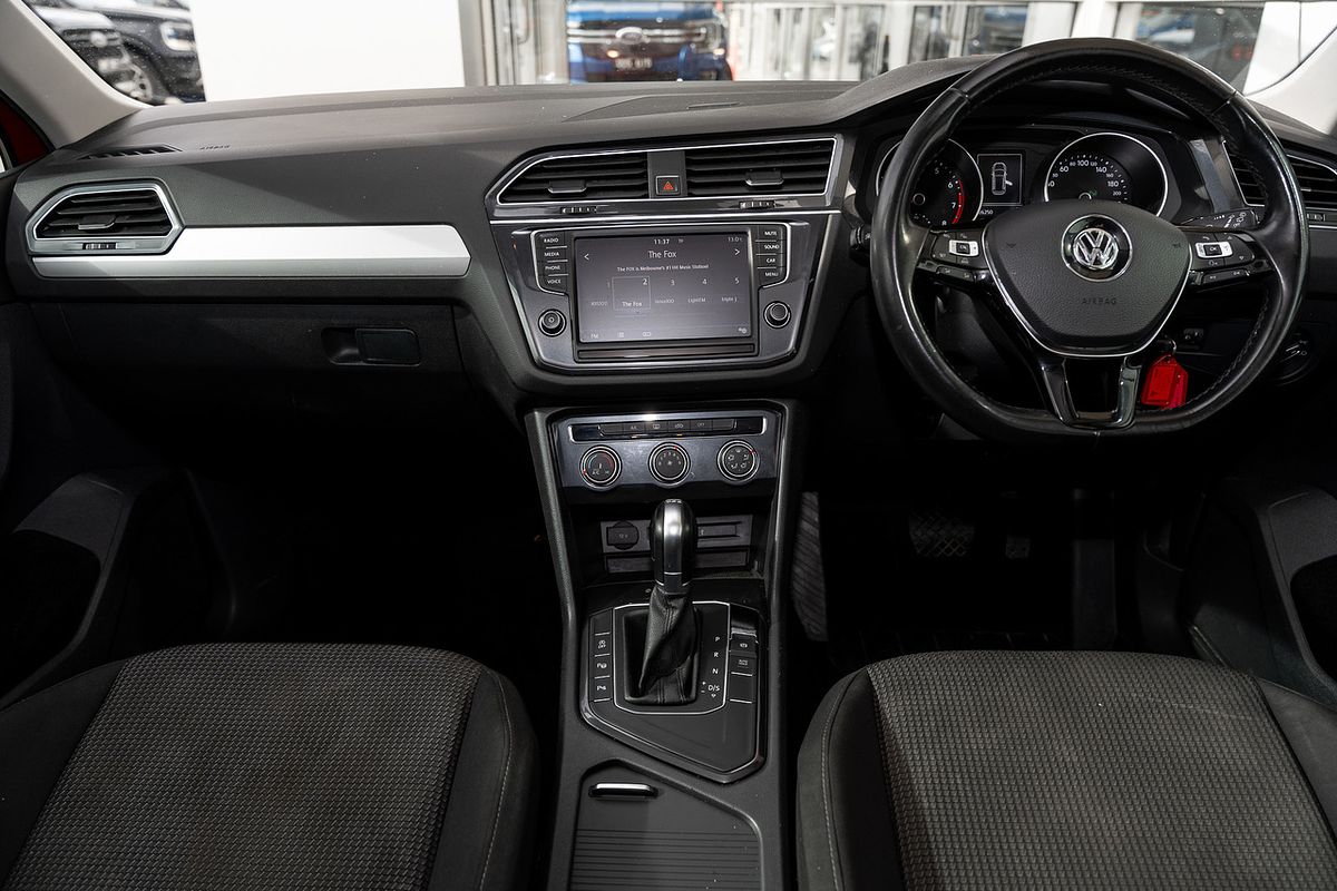 2016 Volkswagen Tiguan 110TSI Trendline 5N